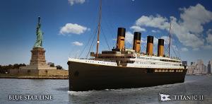 this is the titanic 2, it launches sometime this year if it hasn't already