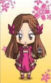 Sakura (Diamond x Ticci Toby daughter)
