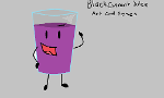 Blackcurrant Juice art and poses page