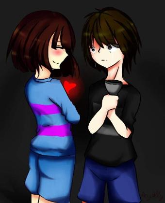 FNAF and Undertale's Photo