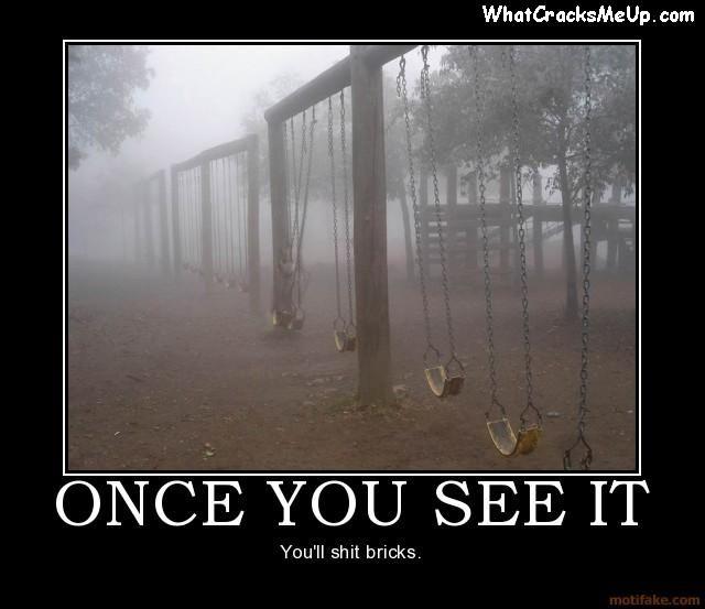 When you see it you'll sh*t brickz When you see it you'll sh*t brickz