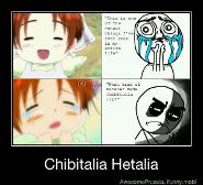 Me when I see chibitalia cry
