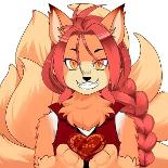 Pyro the red fox