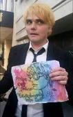 Day 6 (with a drawing) Ima just say Gee looks terrified