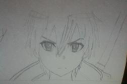 Kirito SAO (my best drawing yet