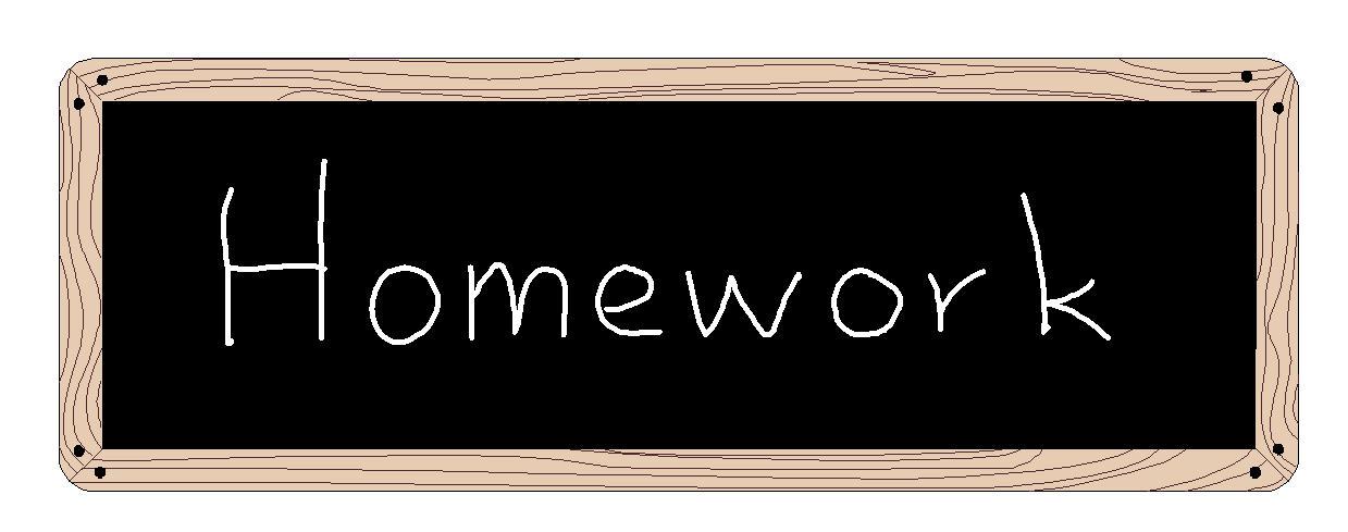 Homework Homework