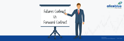 forward contract vs future contract's Photo
