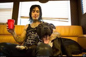 <c:out value='Day 9 (Hot) Ronnie Radke. He is sweating so he is hot....i'm innocent I promise...'/>