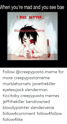 Creepypasta memes!'s Photo