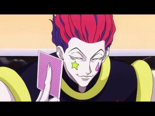 <c:out value='Is it me or does Hisoka look...different?'/>