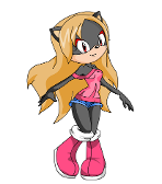 Kaya (Shadow's sister and Sonic's crush OC)