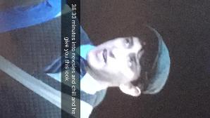 i was snapchatting and watching newsies at the same time
