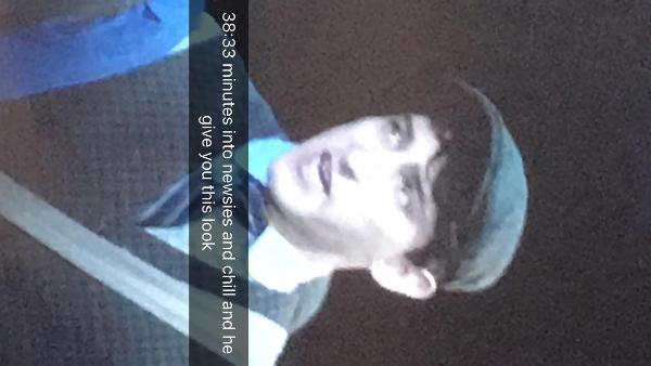 <c:out value='i was snapchatting and watching newsies at the same time'/>