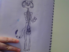 he supposed to be a meerkat