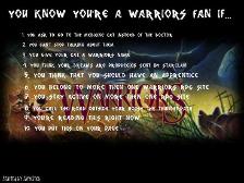 If your at least one of these your a true fan