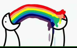 skittles: Taste the rainbow!