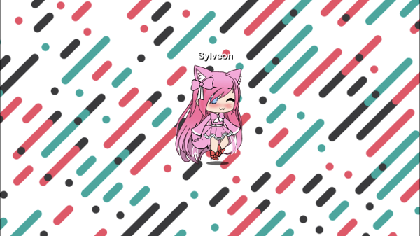 <c:out value='I changed one of my characters into Sylveon on GachaLife'/>