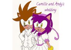 Andy x Camille *plays here comes the bride* Just kidding!
