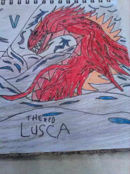 <c:out value='The red lusca ( finished )'/>