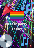last day of pride party