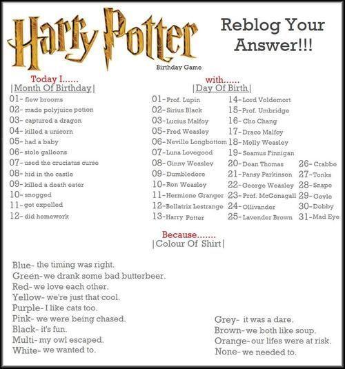 <c:out value='Today I made a polyjuice potion with Prof. Umbridge because we love each other.'/>