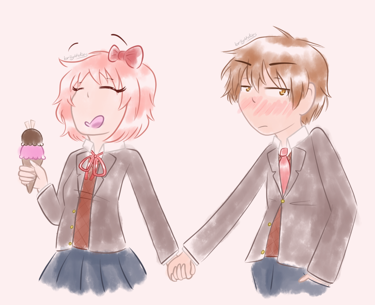 Just a place for my ddlc ships--'s Photo. 