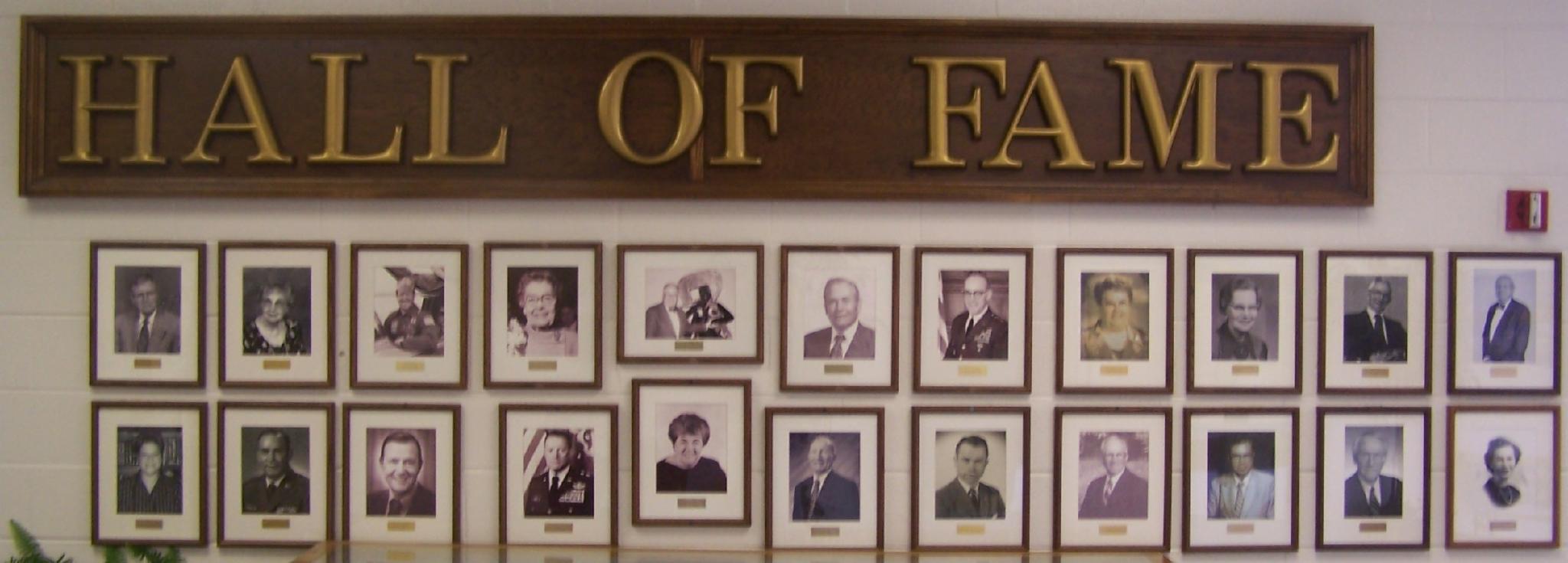 Hall of Fame Hall of Fame