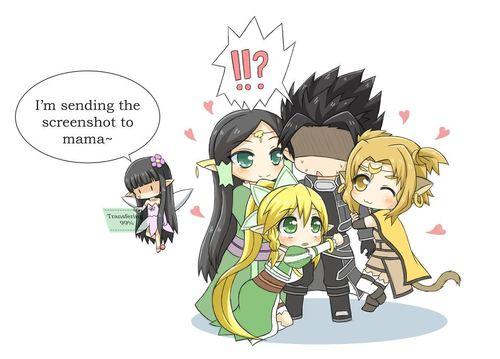 SAO (Sword Art Online) universe's Photo