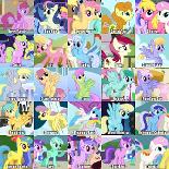 Background Ponies