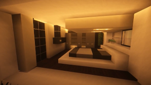 Another cool modern bedroom design!