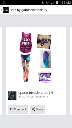 the polyvore page's Photo