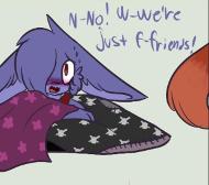 Bonnellie, do you like Foxy more than friends?