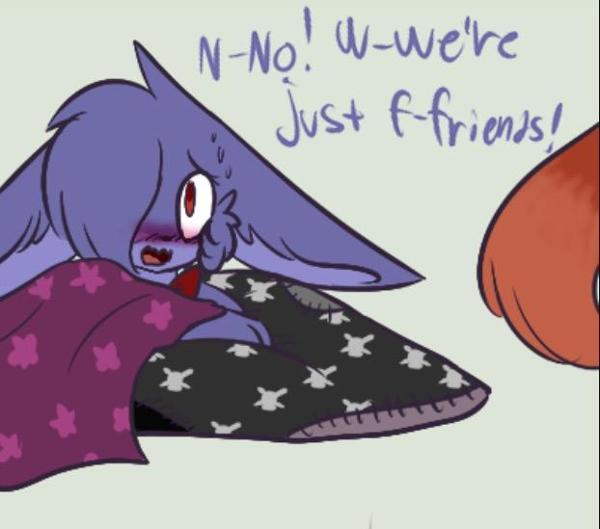 <c:out value='Bonnellie, do you like Foxy more than friends?'/>