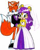 Tails and Mina: Married at Last