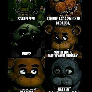 Five nights at Freddy's memes's Photo
