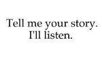 I'll always listen to you :)