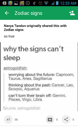The Zodiac Signs page's Photo