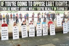LGBT or any sexuality support