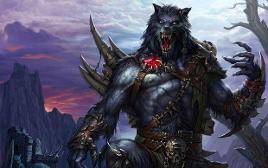 Erin werewolf form