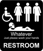 we need bathroom signs like this