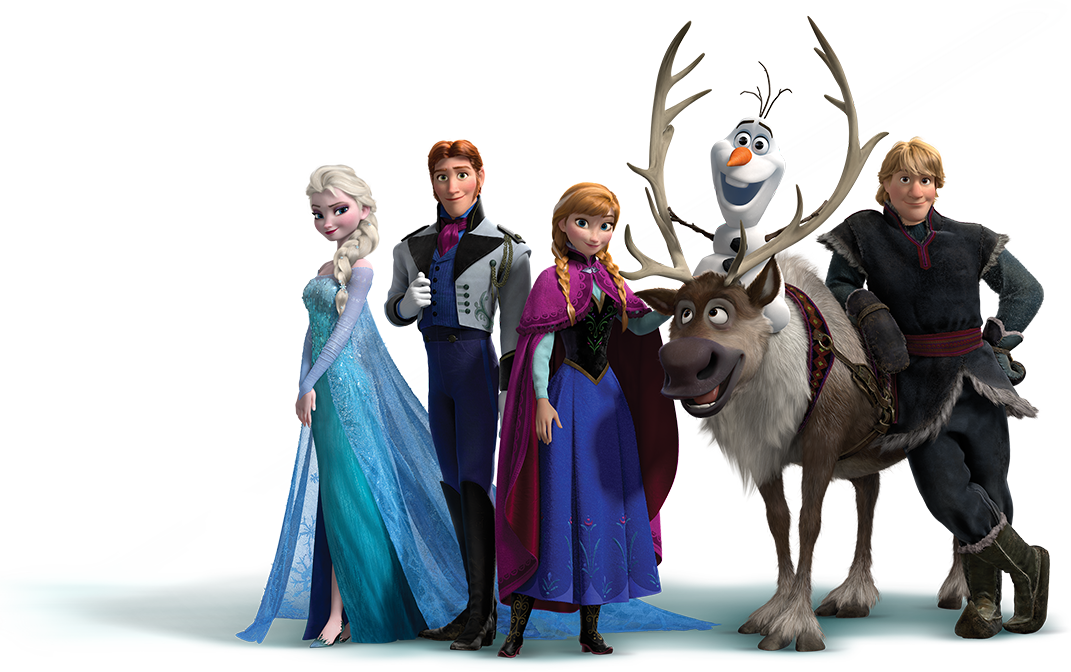 Frozen Fan Page