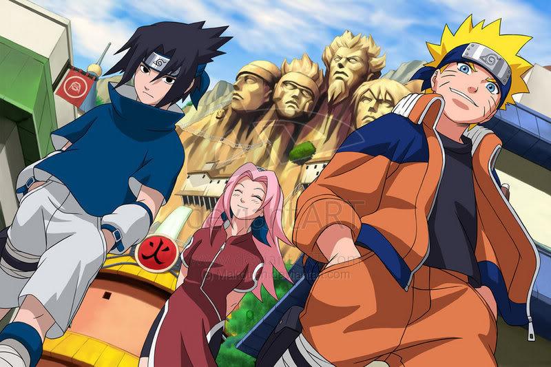 The Naruto Fan Page!