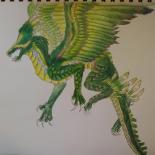 My dragon art page?