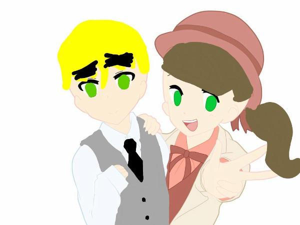 <c:out value='The english couple (me:Australia your faking your english! >:V)'/>
