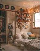 one of the bedrooms in Anette's house
