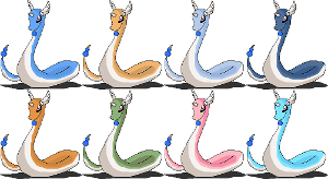which one of these Dragonair will you adopt?