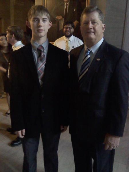 <c:out value='me on the left, the state senator is on the right, and a creepy teacher in the background'/>