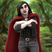Arthara, a cursed druid