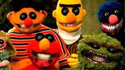 Horrifying images to ruin your childhood's Photo