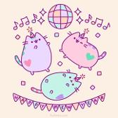 Cool, party time with Pusheen Catz!